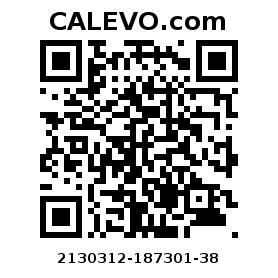 Calevo.com Preisschild 2130312-187301-38