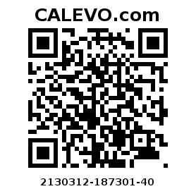 Calevo.com Preisschild 2130312-187301-40