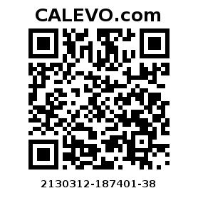 Calevo.com Preisschild 2130312-187401-38