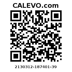 Calevo.com Preisschild 2130312-187401-39