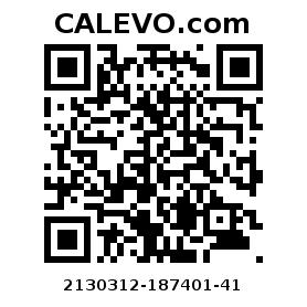Calevo.com Preisschild 2130312-187401-41