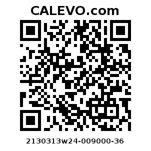 Calevo.com Preisschild 2130313w24-009000-36
