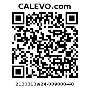 Calevo.com Preisschild 2130313w24-009000-40