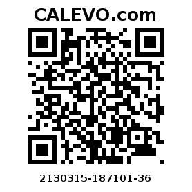 Calevo.com Preisschild 2130315-187101-36