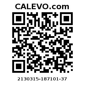 Calevo.com Preisschild 2130315-187101-37