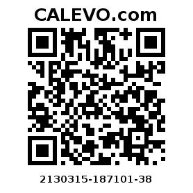 Calevo.com Preisschild 2130315-187101-38