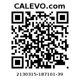 Calevo.com Preisschild 2130315-187101-39