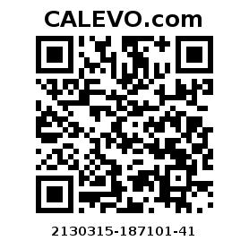 Calevo.com Preisschild 2130315-187101-41