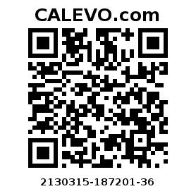 Calevo.com Preisschild 2130315-187201-36