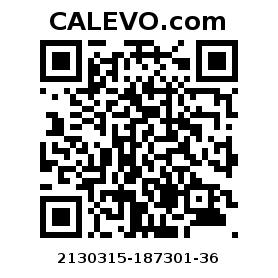 Calevo.com Preisschild 2130315-187301-36