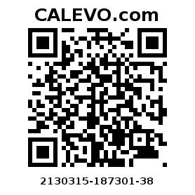 Calevo.com Preisschild 2130315-187301-38