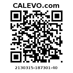 Calevo.com Preisschild 2130315-187301-40