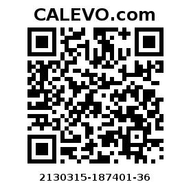 Calevo.com Preisschild 2130315-187401-36