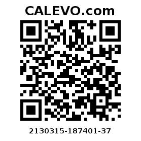 Calevo.com Preisschild 2130315-187401-37