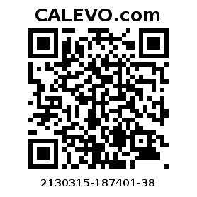 Calevo.com Preisschild 2130315-187401-38