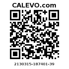Calevo.com Preisschild 2130315-187401-39