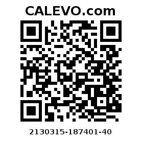 Calevo.com Preisschild 2130315-187401-40
