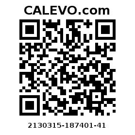 Calevo.com Preisschild 2130315-187401-41