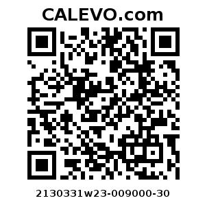 Calevo.com Preisschild 2130331w23-009000-30