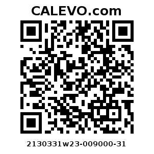Calevo.com Preisschild 2130331w23-009000-31