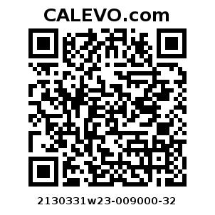 Calevo.com Preisschild 2130331w23-009000-32