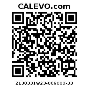 Calevo.com Preisschild 2130331w23-009000-33
