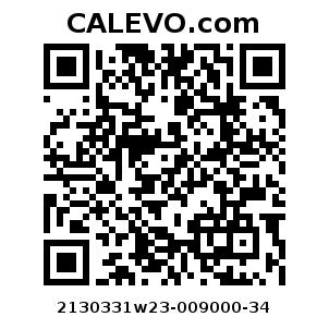 Calevo.com Preisschild 2130331w23-009000-34