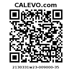 Calevo.com Preisschild 2130331w23-009000-35