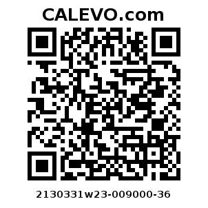 Calevo.com Preisschild 2130331w23-009000-36