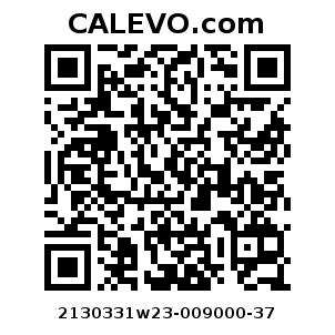 Calevo.com Preisschild 2130331w23-009000-37