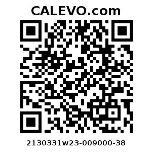 Calevo.com Preisschild 2130331w23-009000-38