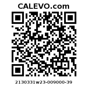 Calevo.com Preisschild 2130331w23-009000-39