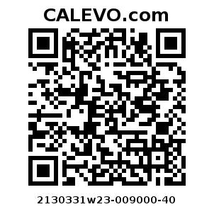 Calevo.com Preisschild 2130331w23-009000-40