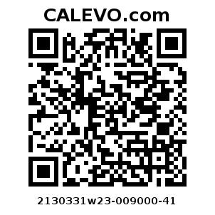 Calevo.com Preisschild 2130331w23-009000-41
