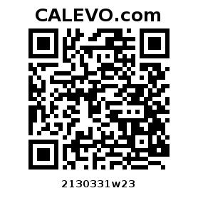 Calevo.com Preisschild 2130331w23