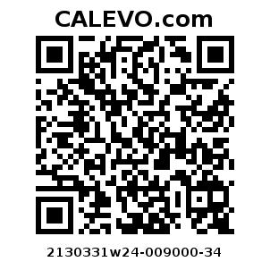 Calevo.com pricetag 2130331w24-009000-34