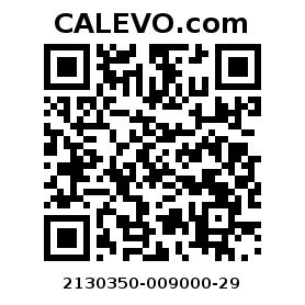 Calevo.com Preisschild 2130350-009000-29