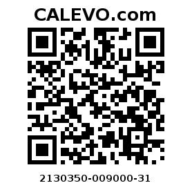 Calevo.com Preisschild 2130350-009000-31