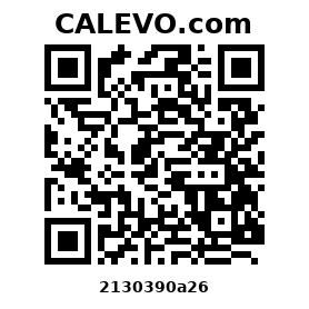 Calevo.com Preisschild 2130390a26