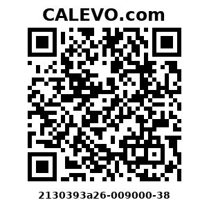 Calevo.com Preisschild 2130393a26-009000-38