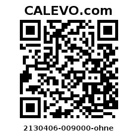 Calevo.com Preisschild 2130406-009000-ohne