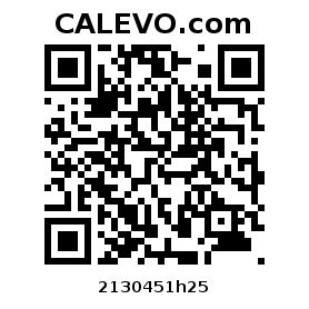 Calevo.com pricetag 2130451h25