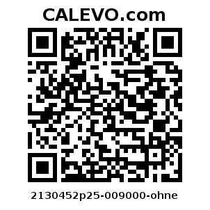 Calevo.com Preisschild 2130452p25-009000-ohne
