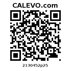 Calevo.com Preisschild 2130452p25