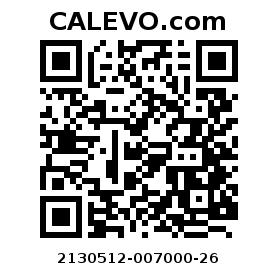 Calevo.com Preisschild 2130512-007000-26