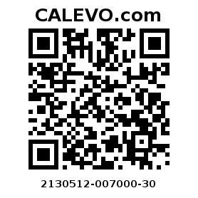 Calevo.com Preisschild 2130512-007000-30