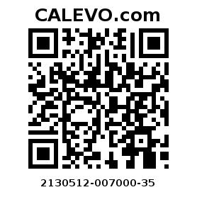 Calevo.com Preisschild 2130512-007000-35