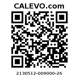Calevo.com Preisschild 2130512-009000-26