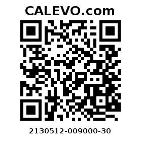 Calevo.com Preisschild 2130512-009000-30