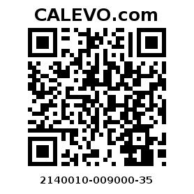 Calevo.com Preisschild 2140010-009000-35